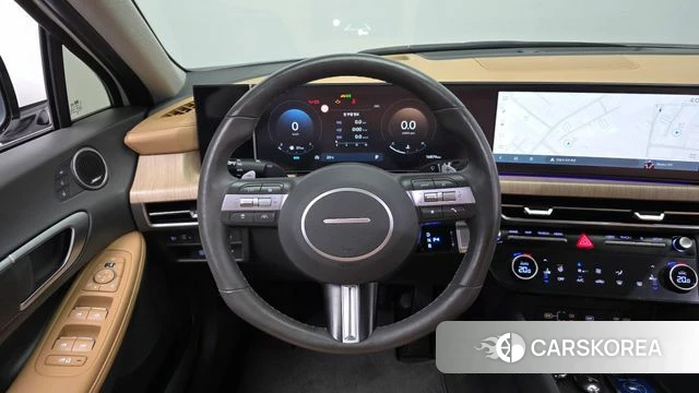 Hyundai Sonata D Edge (DN8) 2024 Белый из Кореи, фото 4