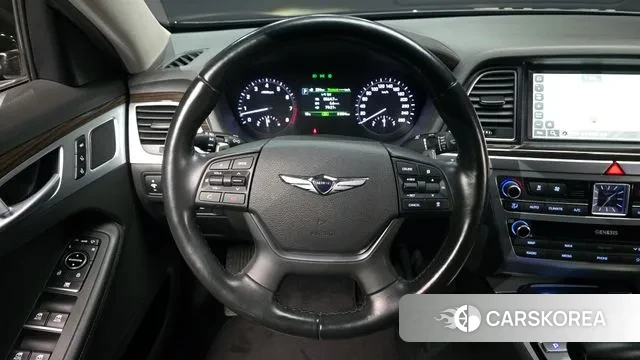 Genesis G80 2018 Черный из Кореи, фото 4