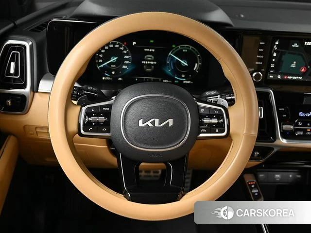 Kia Sorento 4th Generation 2022 Черный из Кореи, фото 4