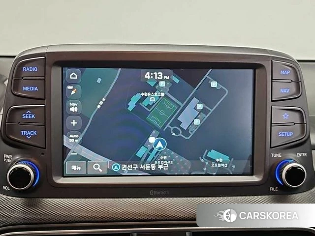 Hyundai Kona 2018 Черный из Кореи, фото 4