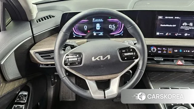 Kia K8 2024 Белый из Кореи, фото 4