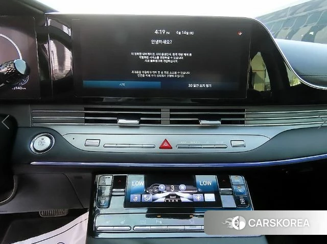 Hyundai The New Grandeur IG 2020 Черный из Кореи, фото 4