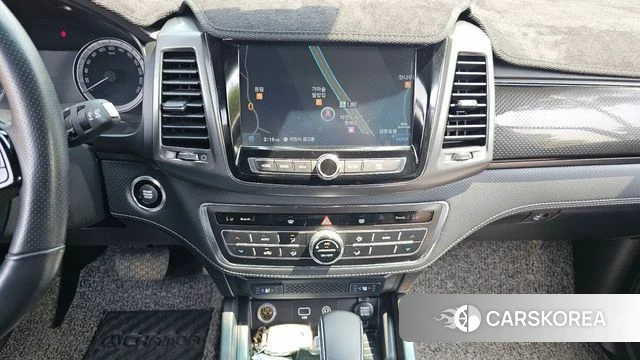 Ssangyong The New Rexton Sports Cannes 2021 Серый из Кореи, фото 4
