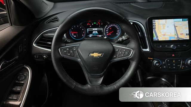 Chevrolet (GM Daewoo) All New Malibu 2018 Черный из Кореи, фото 4
