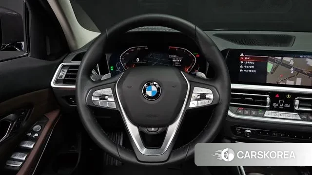 BMW 3 Series (G20) 2021 Серый из Кореи, фото 4