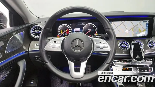 Mercedes-Benz CLS-Class C257 2018 Черный из Кореи, фото 4