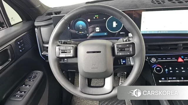 Hyundai Santa Fe (MX5) 2023 Черный из Кореи, фото 4