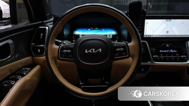 Kia Sorento 4th Generation 2022 Белый из Кореи, фото 4