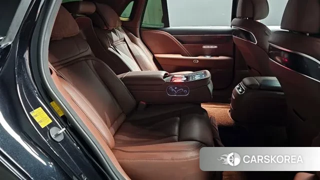 Genesis G90 (RS4) 2023 Черный из Кореи, фото 4