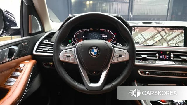 BMW X7 (G07) 2021 Белый из Кореи, фото 4