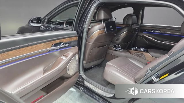 Genesis G90 2019 Черный из Кореи, фото 4
