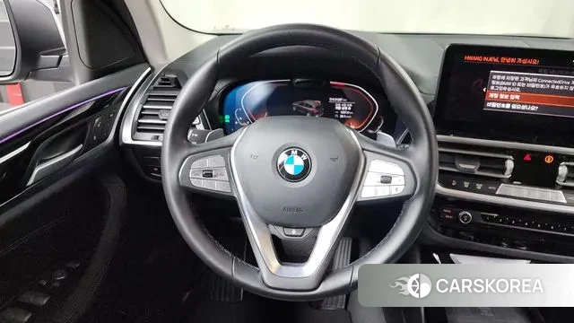 BMW X3 (G01) 2022 Серый из Кореи, фото 4