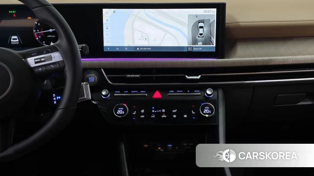 Hyundai Sonata D Edge (DN8) 2024 Белый из Кореи, фото 4