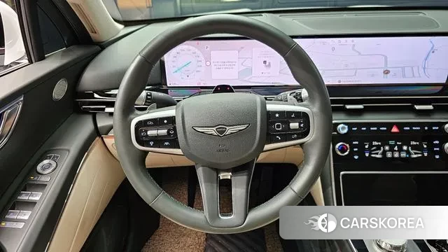 Genesis GV80 2024 Белый из Кореи, фото 4