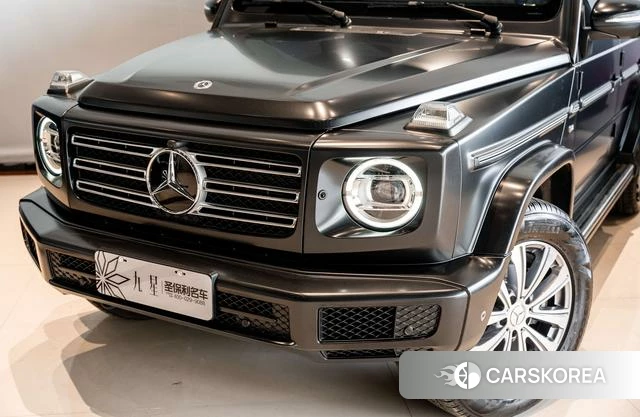 Mercedes-Benz G-class 2024 Черный из Китая, фото 4