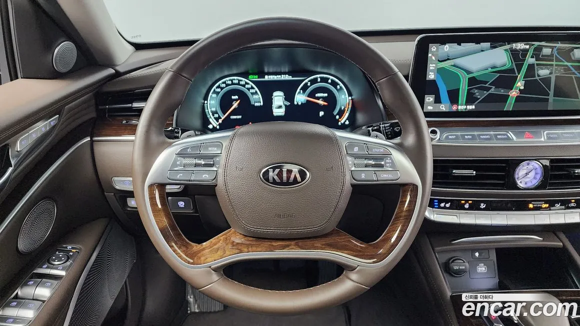 Kia More K9 2019 Фиолетовый из Кореи, фото 4