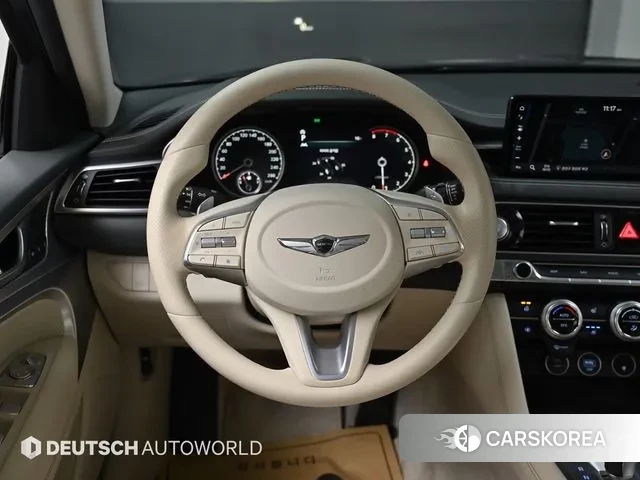 Genesis The New G70 2021 Серый из Кореи, фото 4