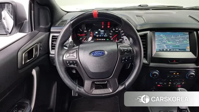 Ford Ranger 3rd Generation 2022 Белый из Кореи, фото 4
