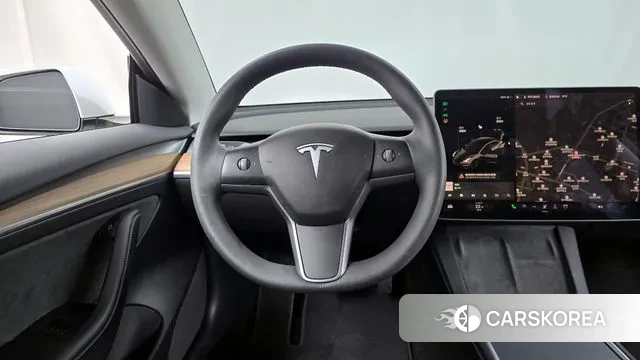 Tesla Model 3 2021 Белый из Кореи, фото 4