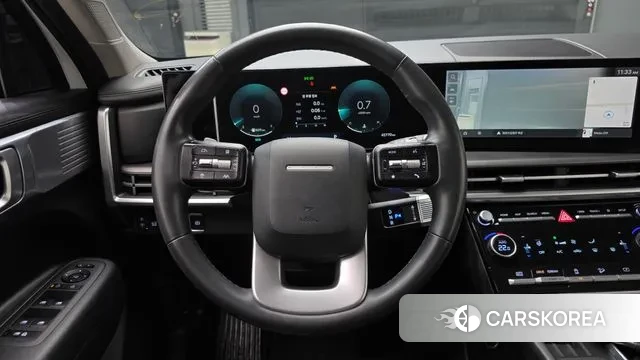 Hyundai Santa Fe (MX5) 2023 Белый из Кореи, фото 4