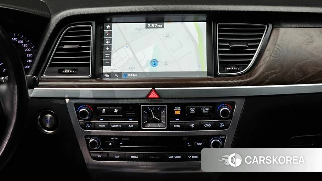 Genesis G80 2018 Черный из Кореи, фото 4