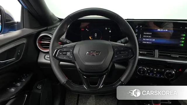 Chevrolet (GM Daewoo) Trax Crossover 2023 Небесно-голубой из Кореи, фото 4