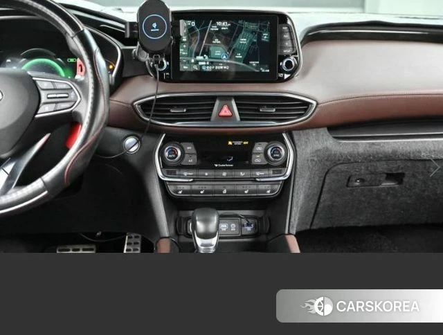 Hyundai Santa Fe TM id 4476997 из Кореи 4