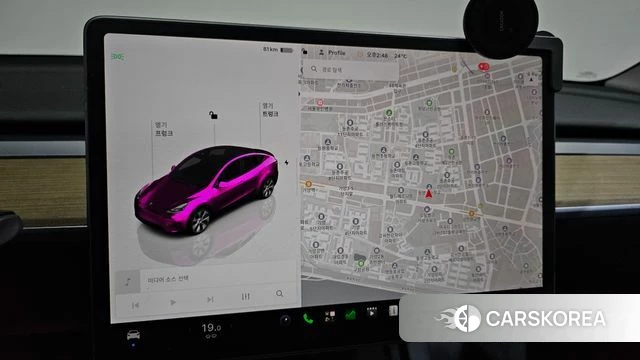 Tesla Model Y 2023 Белый из Кореи, фото 4
