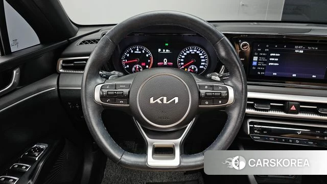 Kia K5 3rd generation 2022 Серый из Кореи, фото 4