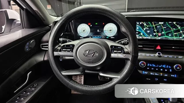 Hyundai Avante (CN7) 2021 Белый из Кореи, фото 4