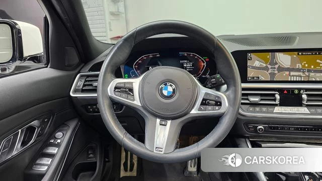 BMW 3 Series (G20) 2021 Белый из Кореи, фото 4