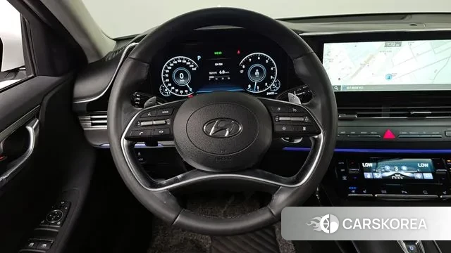 Hyundai The New Grandeur IG 2021 Белый из Кореи, фото 4