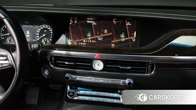 Genesis G90 2020 Черный из Кореи, фото 4