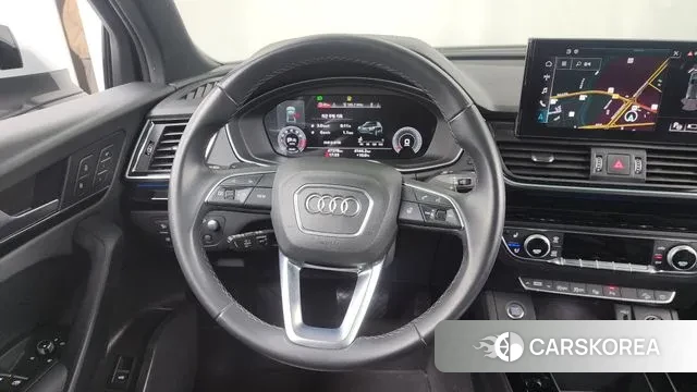 Audi Q5 (FY) 2022 Белый из Кореи, фото 4
