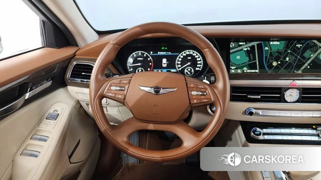 Genesis G90 2019 Белый из Кореи, фото 4