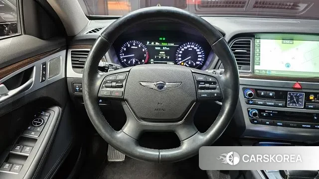 Genesis G80 2018 Серый из Кореи, фото 4