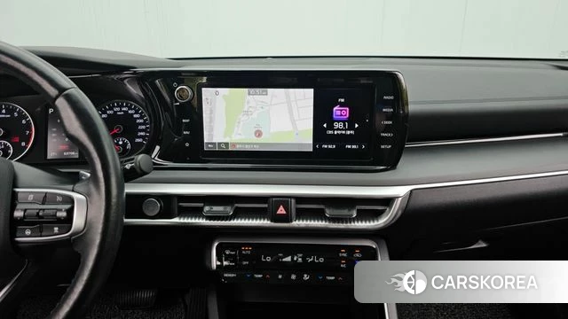 Kia K5 3rd generation 2020 Черный из Кореи, фото 4