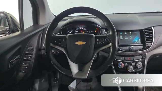 Chevrolet (GM Daewoo) The New Trax 2018 Черный из Кореи, фото 4