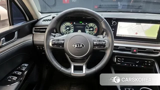 Kia K5 3rd generation 2021 Белый из Кореи, фото 4