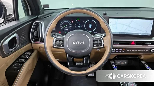 Kia The New Sorento 4th Generation 2023 Белый из Кореи, фото 4