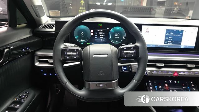 Hyundai Grandeur Hybrid (GN7) 2023 Серый из Кореи, фото 4