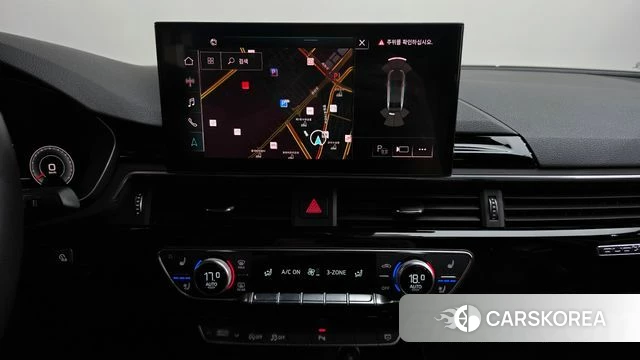 Audi A4 (B9) 2021 Черный из Кореи, фото 4