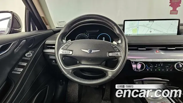 Genesis G80 (RG3) 2021 Черный из Кореи, фото 4