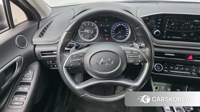 Hyundai Sonata (DN8) 2020 Черный из Кореи, фото 4