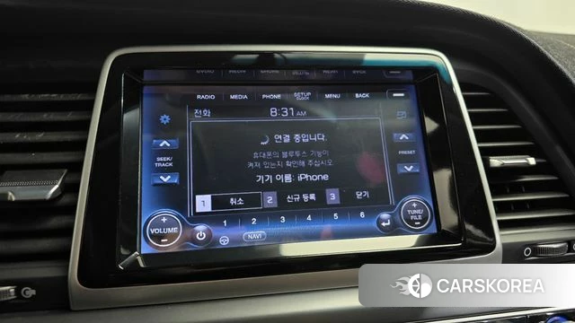 Hyundai Sonata New Rise 2018 Серый из Кореи, фото 4
