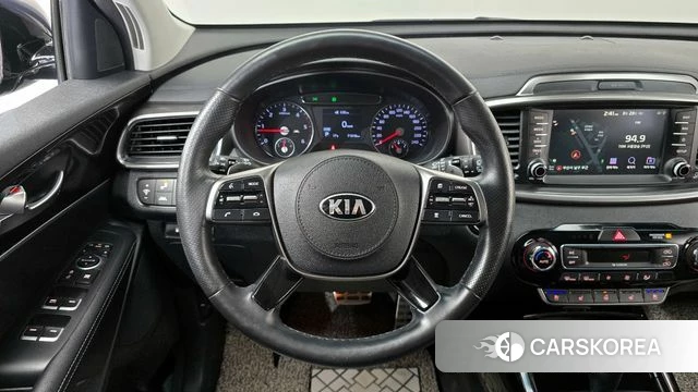 Kia The New Sorento 2019 Синий из Кореи, фото 4