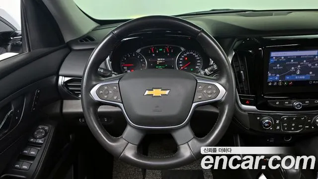 Chevrolet (GM Daewoo) Traverse 2021 Белый из Кореи, фото 4