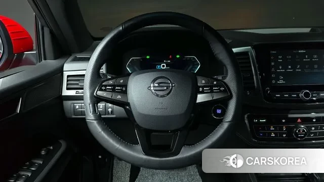 Ssangyong The New Rexton Sport 2022 Красный из Кореи, фото 4