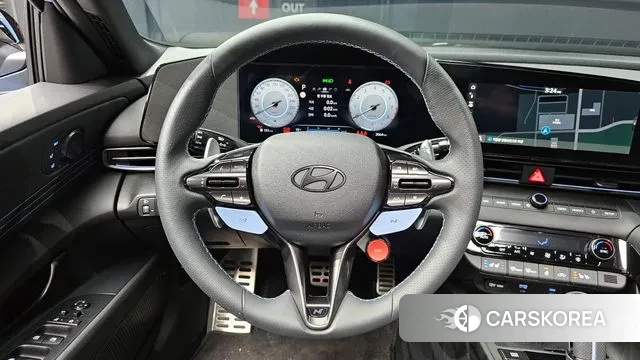 Hyundai The New Avante (CN7) 2025 Синий из Кореи, фото 4