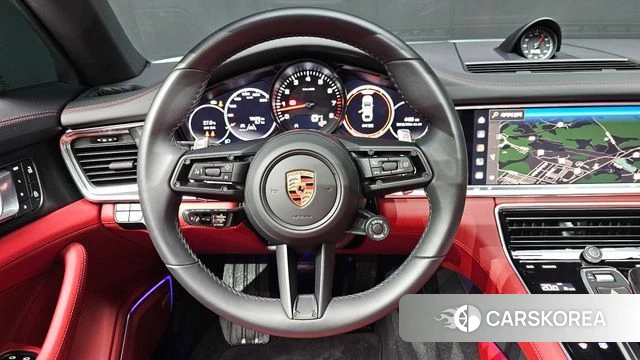 Porsche Panamera (971) 2023 Белый из Кореи, фото 4